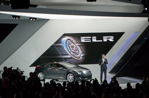 Cadillac Press Event introduced the Electric Cadillac ELR