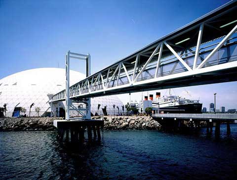 Long Beach Cruise Terminal interior