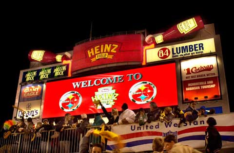 Heintz Stadium Pittsburgh