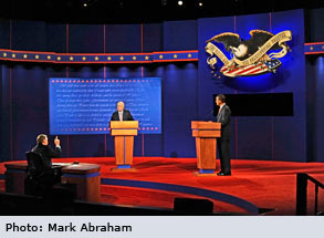 US Presidential Debate at Univ. Mississippi