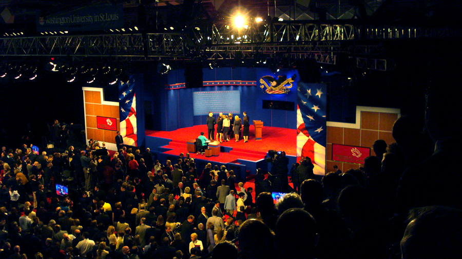 2008-VP-Debate-Washington-University-Field-House