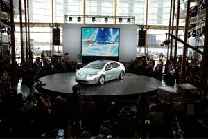 Chevy Volt Premiere