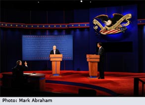 US Presidential Debate at Univ. Mississippi