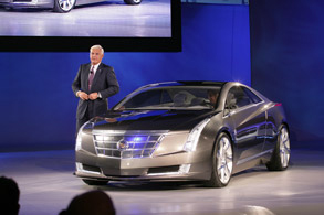 GM Press event at NAIAS 2009