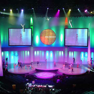 Performance Lighting Design – Nautilus Entertainment Design