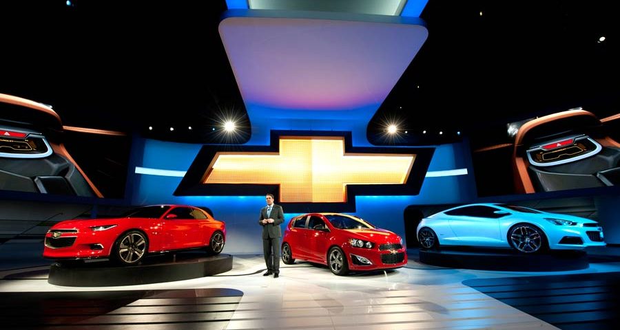 NAIAS Chevy Reveal - Press Event