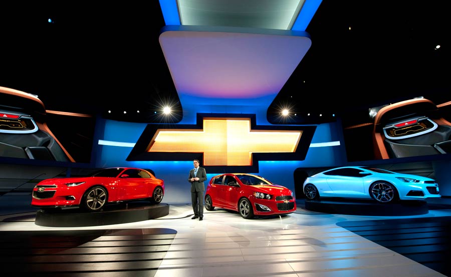 NAIAS Chevy Reveal - Press Event