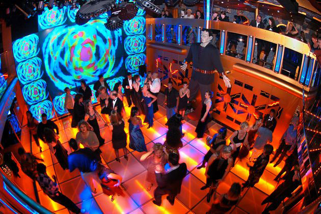 Carnival Miracle Dr. Frankenstein' -Lab: Disco