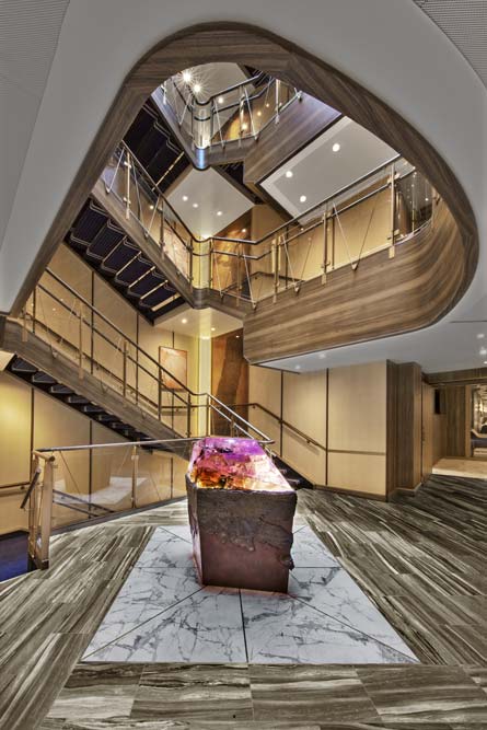 Seabourn-Venture---Atrium